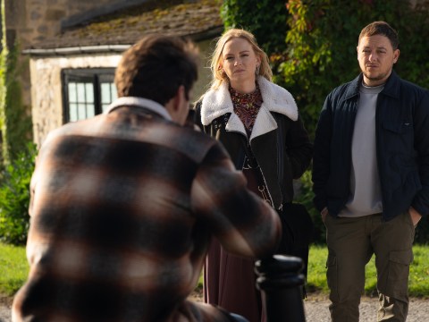 Emmerdale’s Amy fears the worst for missing Chloe and baby Reuben