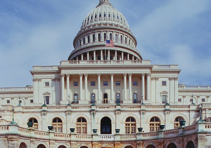 West Front of the U.S. Capitol 1793-1863 Washington, DC, USA
