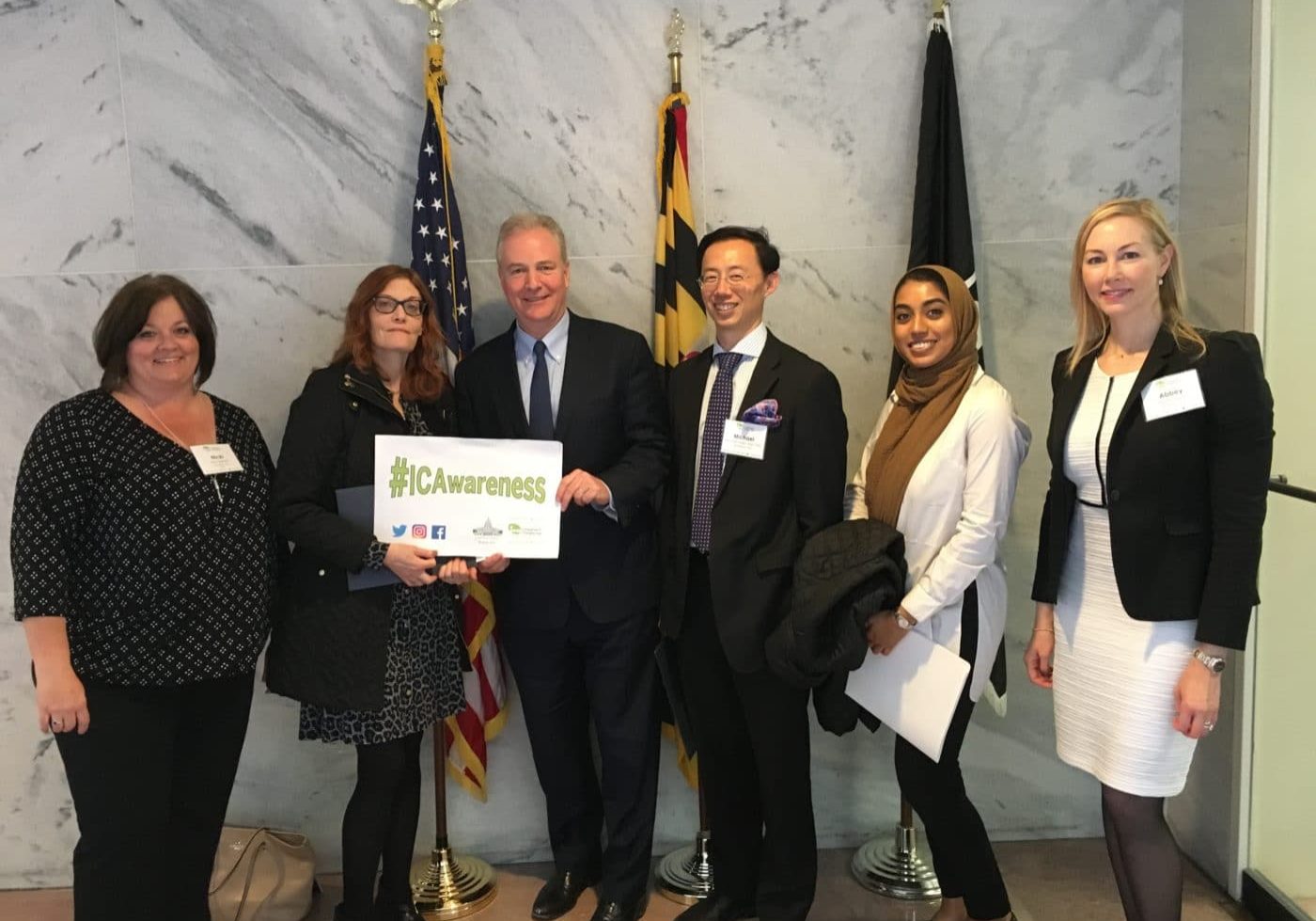 ICA 2018 Capitol Hill Walk