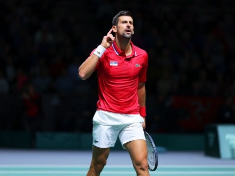 'Shut up!' - Novak Djokovic blasts Great Britain fans after Davis Cup win