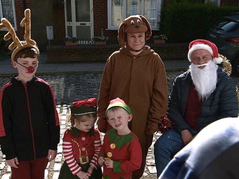 New Corrie video clip shows beautiful Christmas Day ahead of tragedy for Bernie