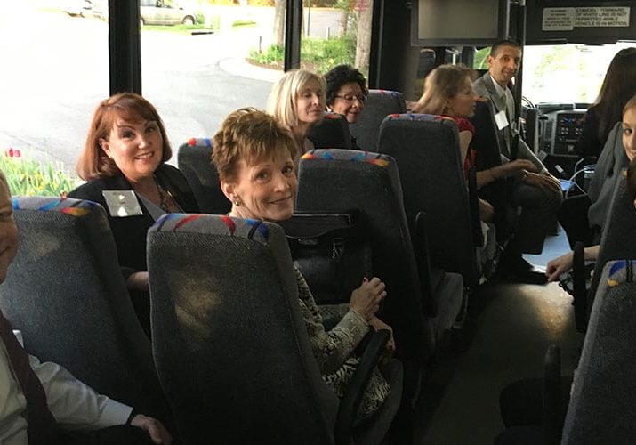 On the way to advocate for YOU! Capitol Hill Walk 2016.