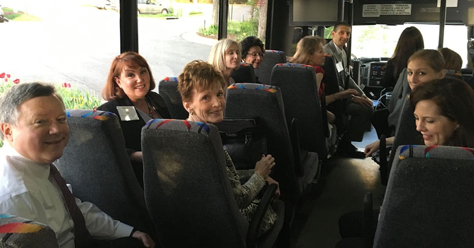 On the way to advocate for YOU! Capitol Hill Walk 2016.