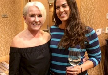 ICA Board Members, JoEllen Parsons and Nicole Cozean