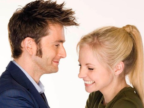 David Tennant's wife celebrates Doctor Who with rare family snap