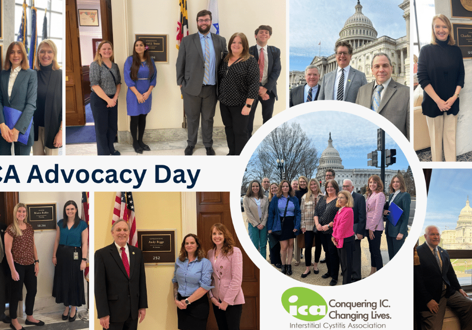 2024 ICA Advocacy Day Collage