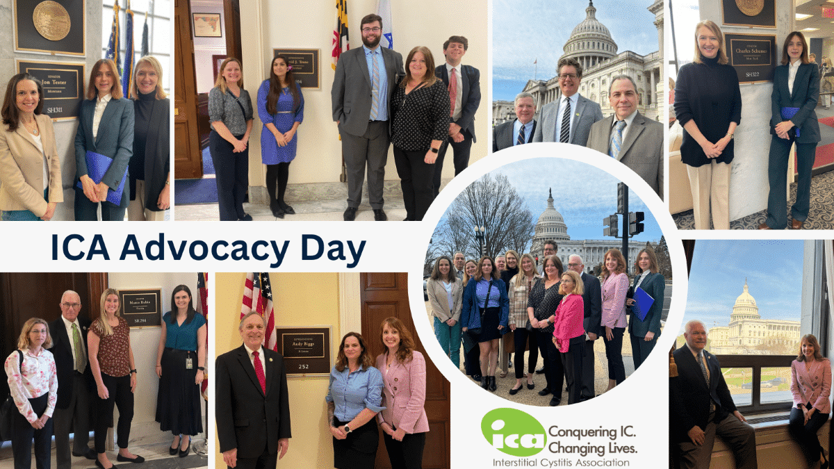 2024 ICA Advocacy Day Collage