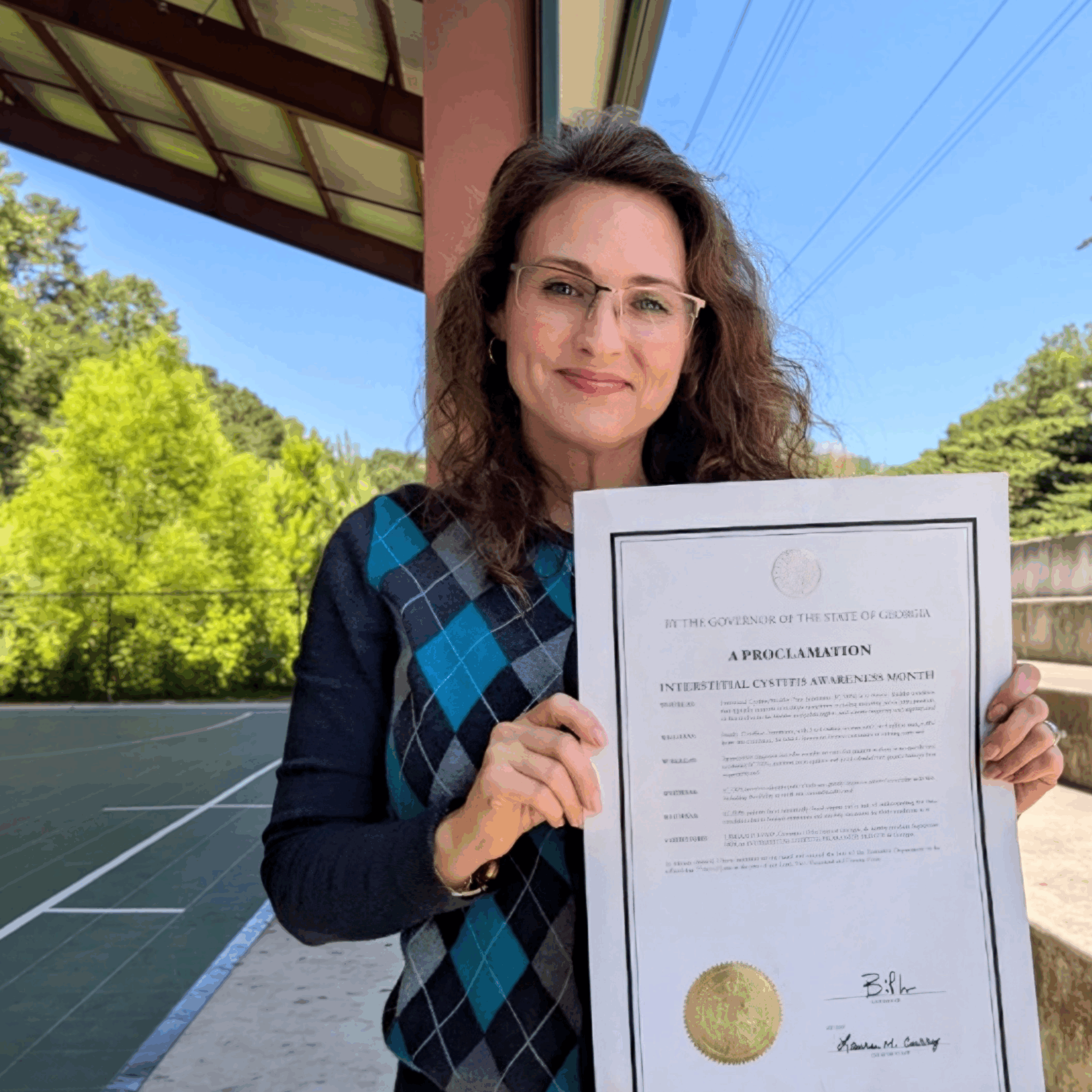 Georgia Proclamation Ilka