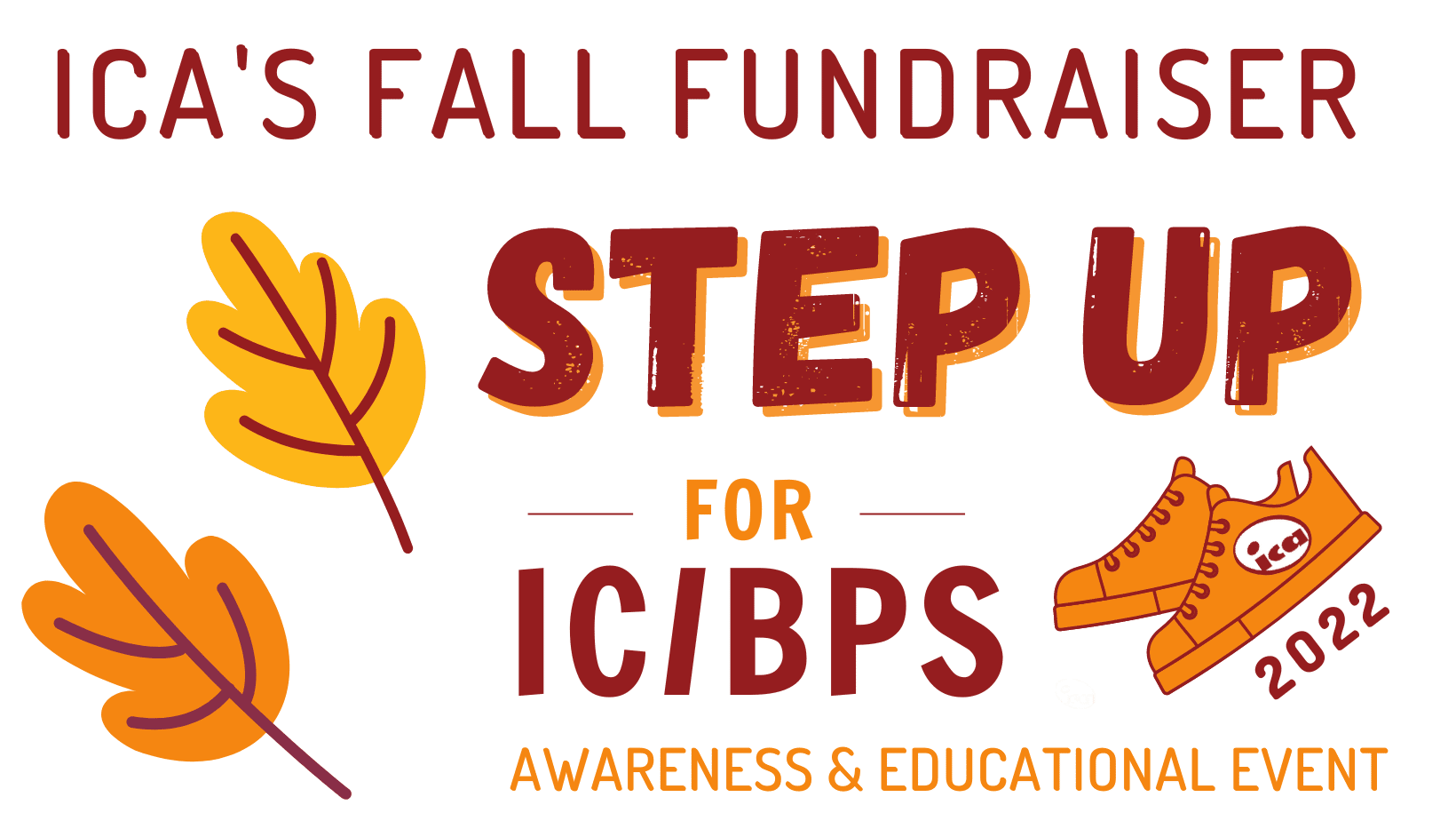 Step Up 2022 Fall Leaves Logo (Facebook Cover) (1500 × 800 Px)