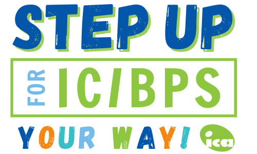 Walk For An IC Cure Logo